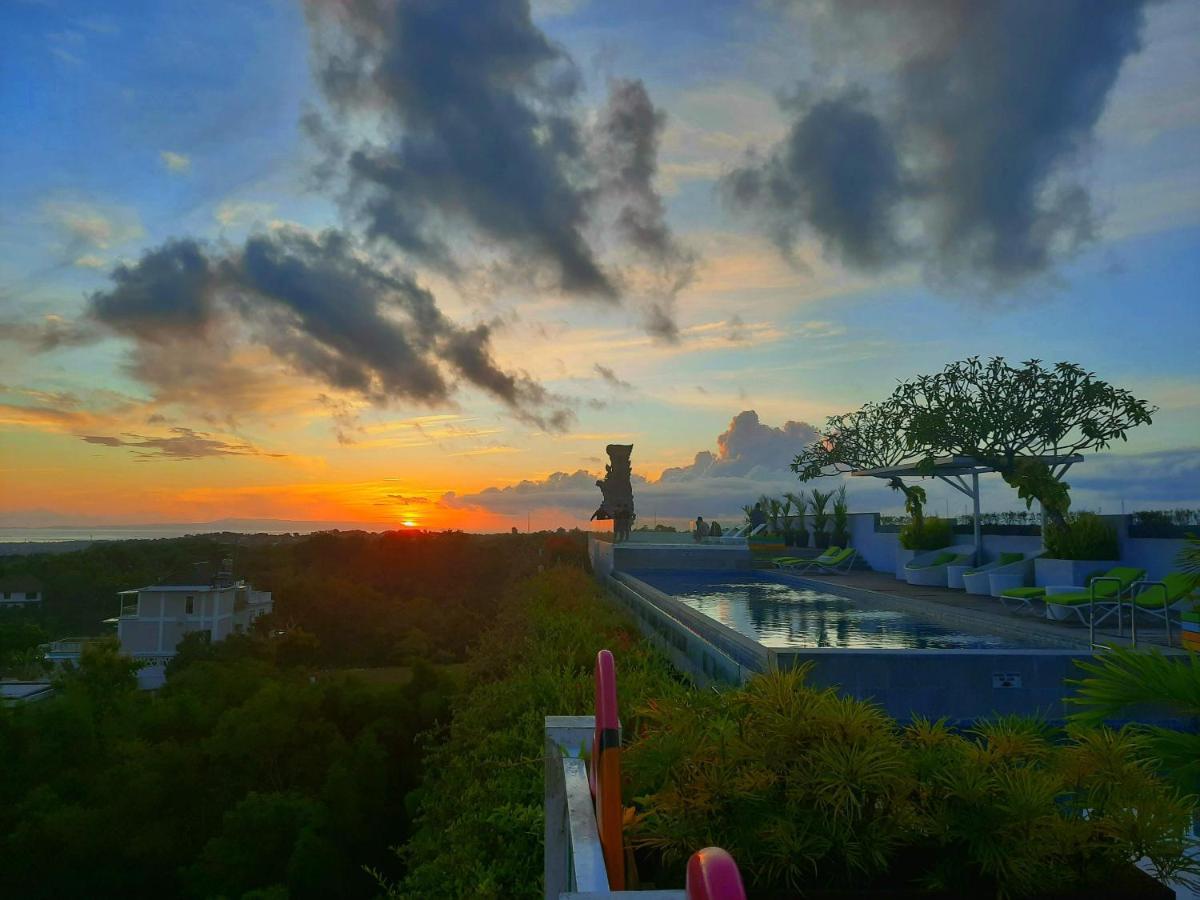 Maxonehotels At Bukit Jimbaran Buitenkant foto