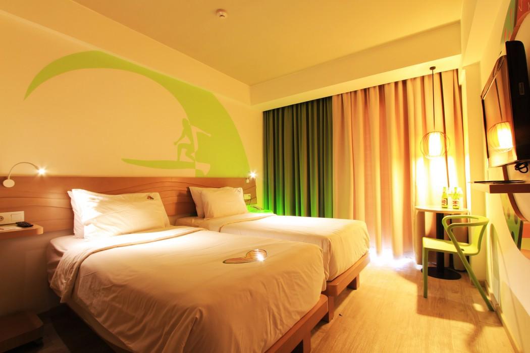 Maxonehotels At Bukit Jimbaran Buitenkant foto