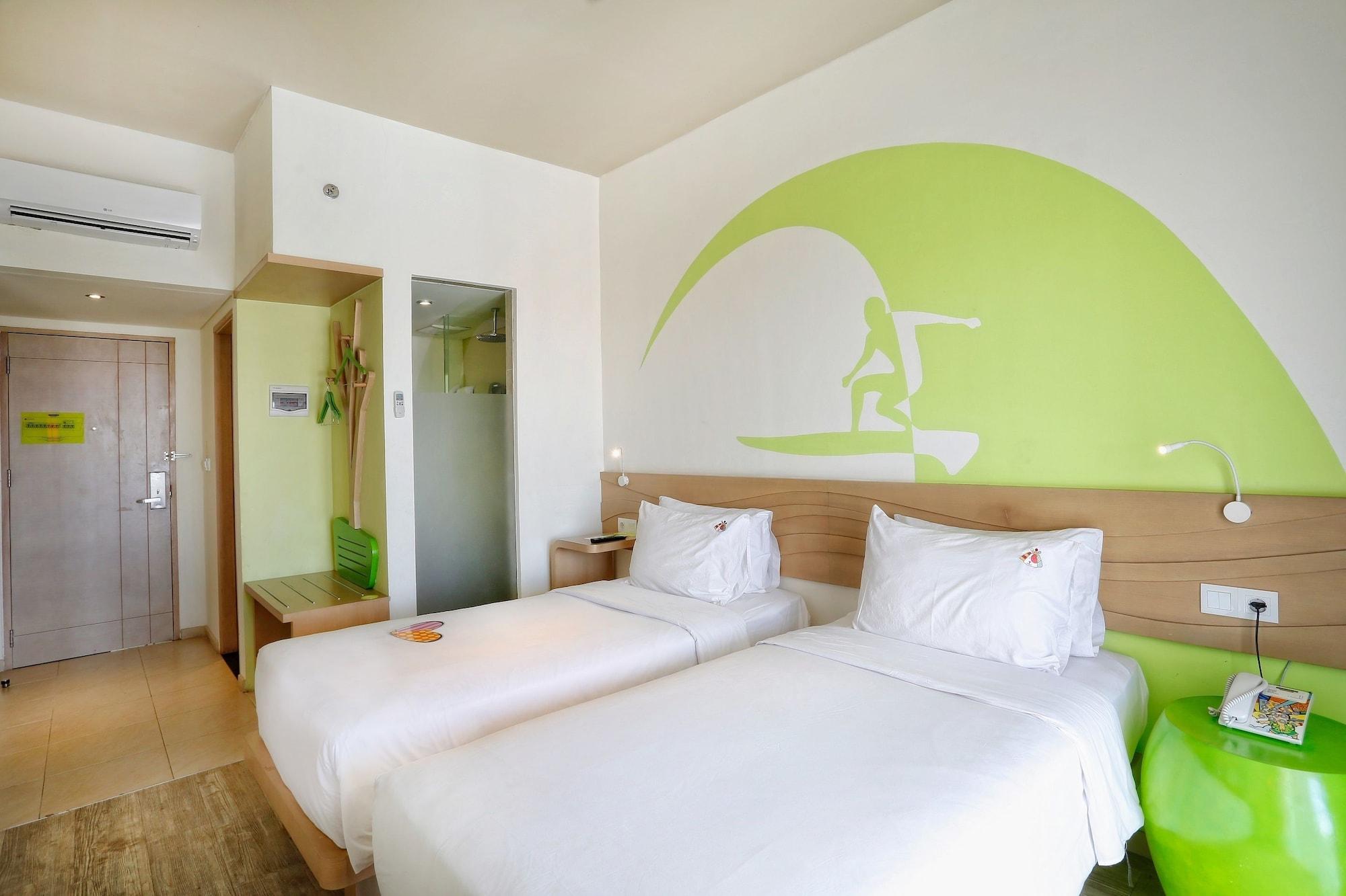 Maxonehotels At Bukit Jimbaran Buitenkant foto