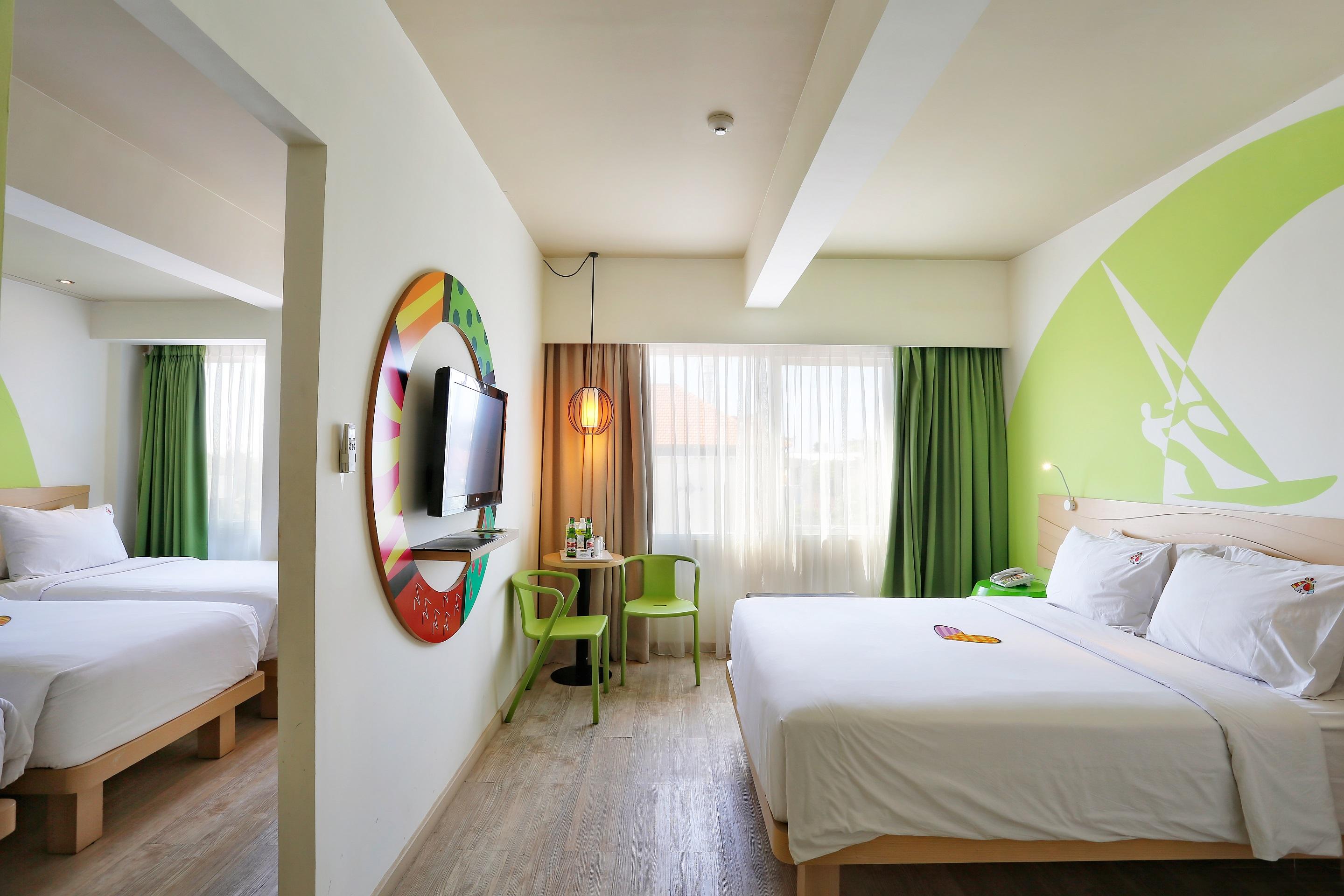 Maxonehotels At Bukit Jimbaran Buitenkant foto