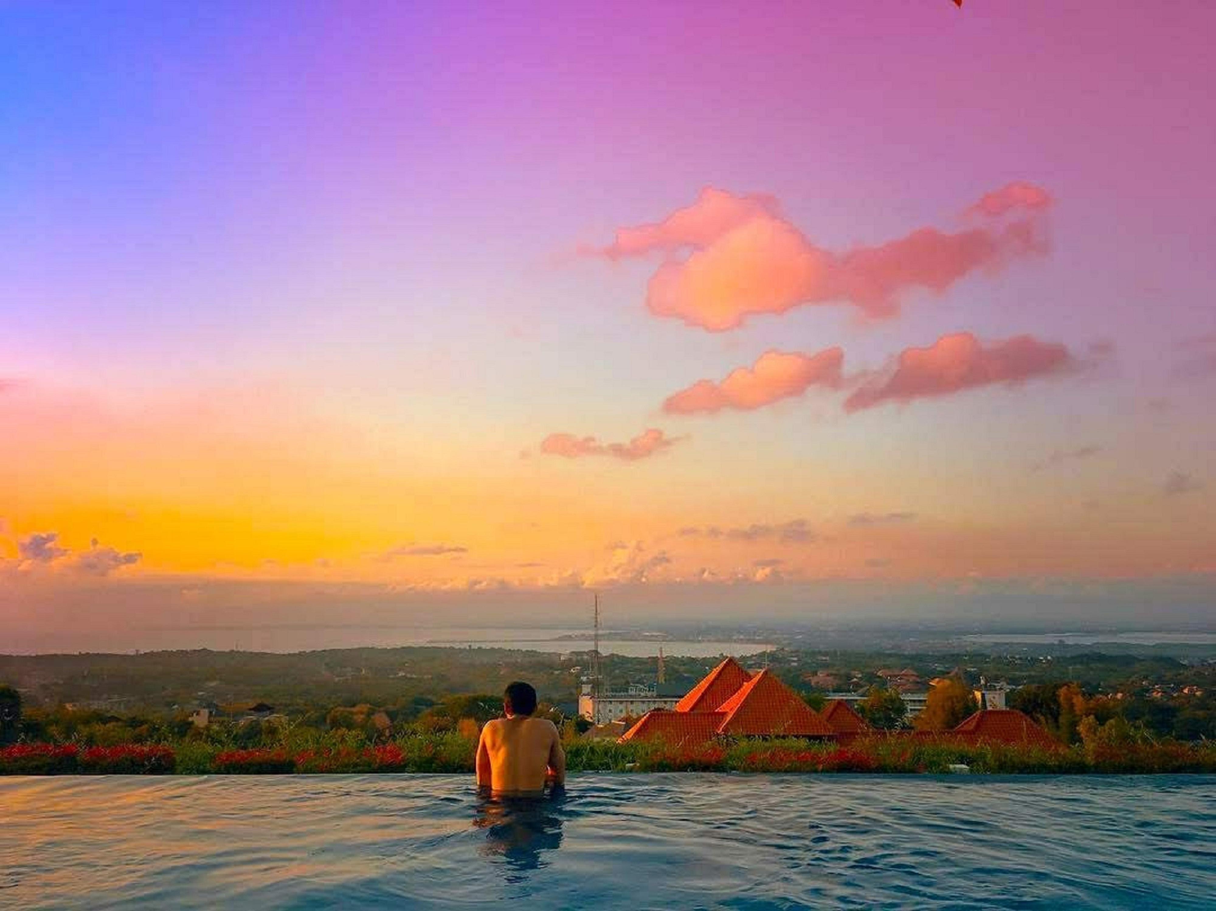 Maxonehotels At Bukit Jimbaran Buitenkant foto