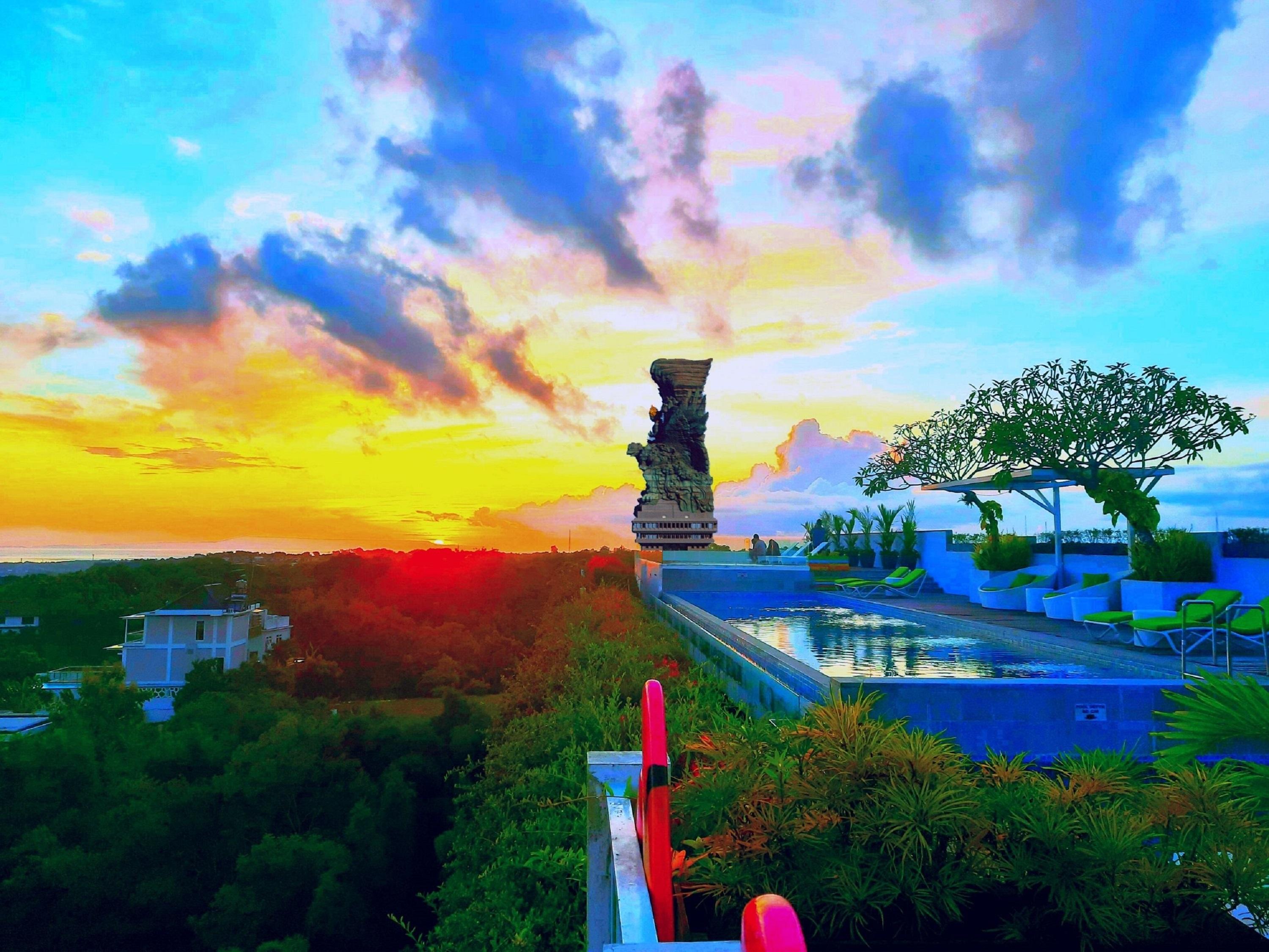 Maxonehotels At Bukit Jimbaran Buitenkant foto