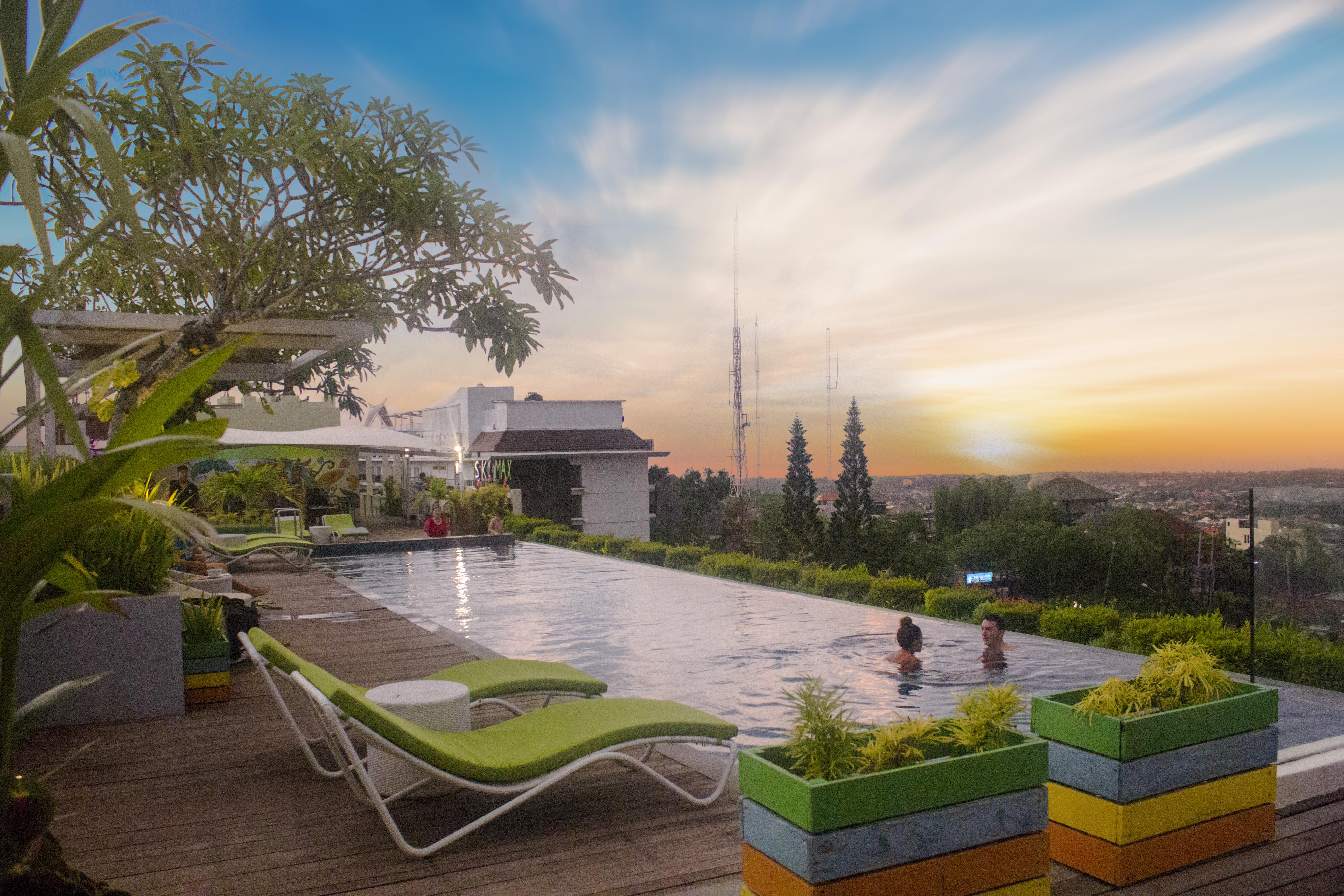 Maxonehotels At Bukit Jimbaran Buitenkant foto
