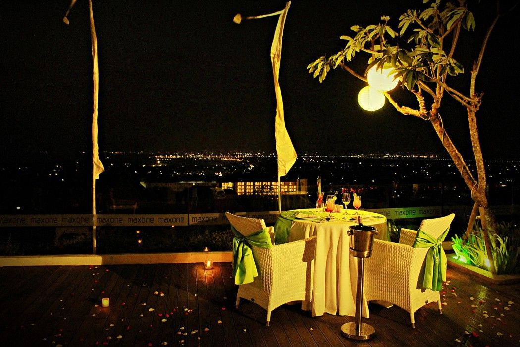 Maxonehotels At Bukit Jimbaran Buitenkant foto