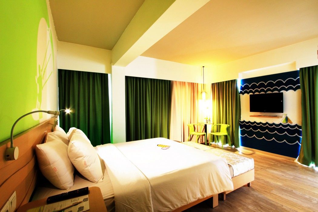 Maxonehotels At Bukit Jimbaran Buitenkant foto