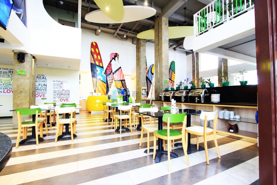 Maxonehotels At Bukit Jimbaran Buitenkant foto