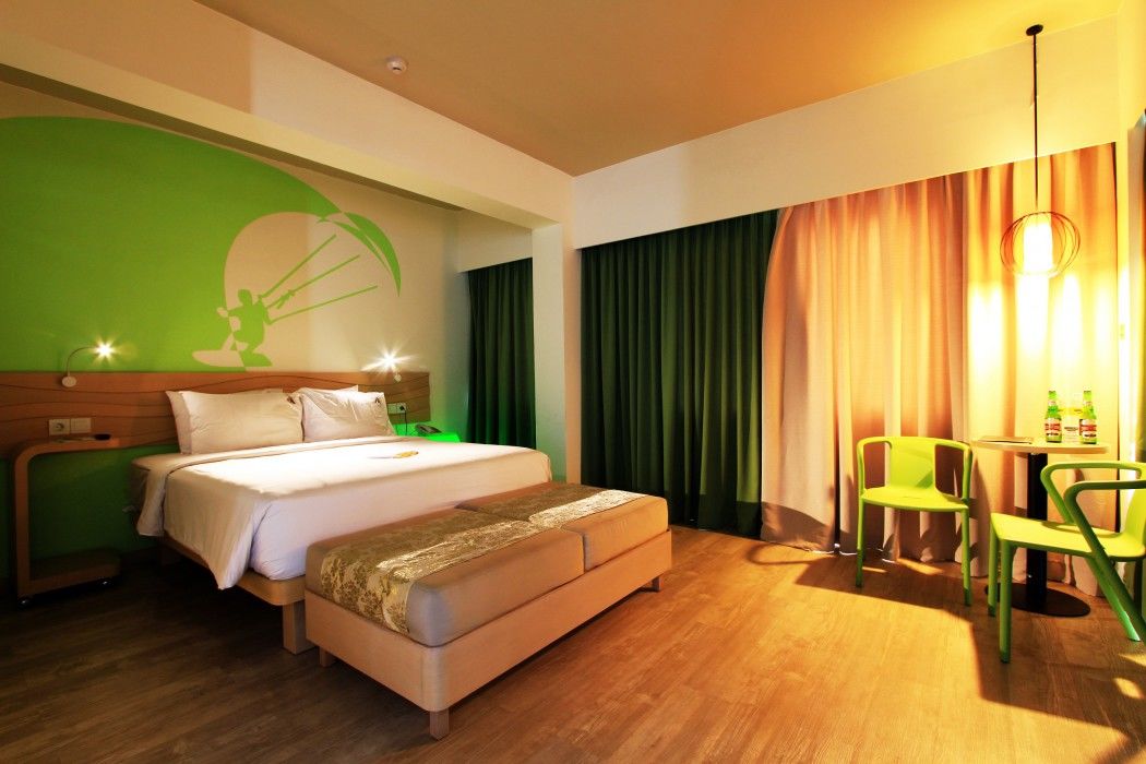 Maxonehotels At Bukit Jimbaran Buitenkant foto