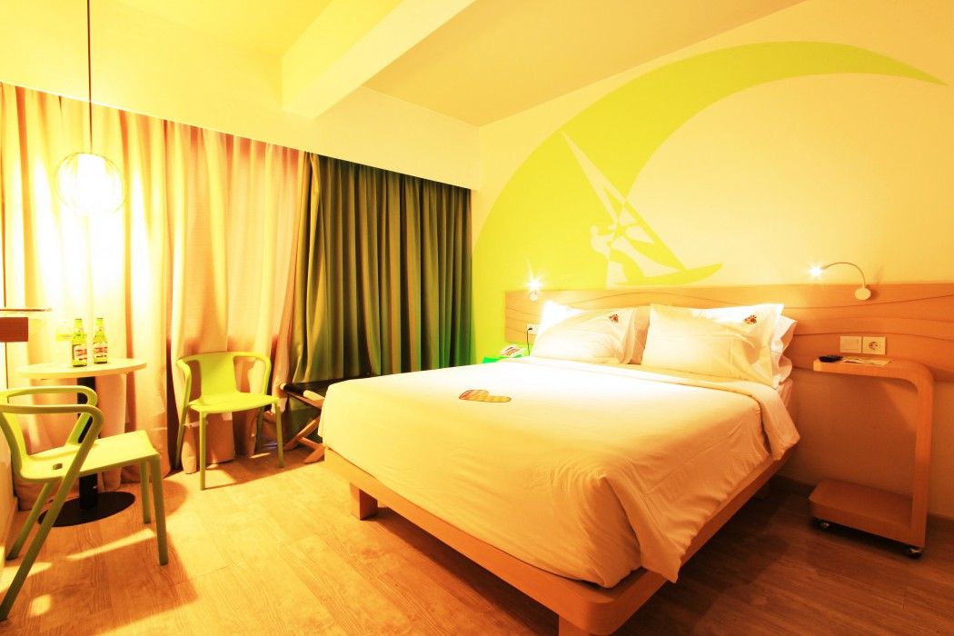 Maxonehotels At Bukit Jimbaran Buitenkant foto