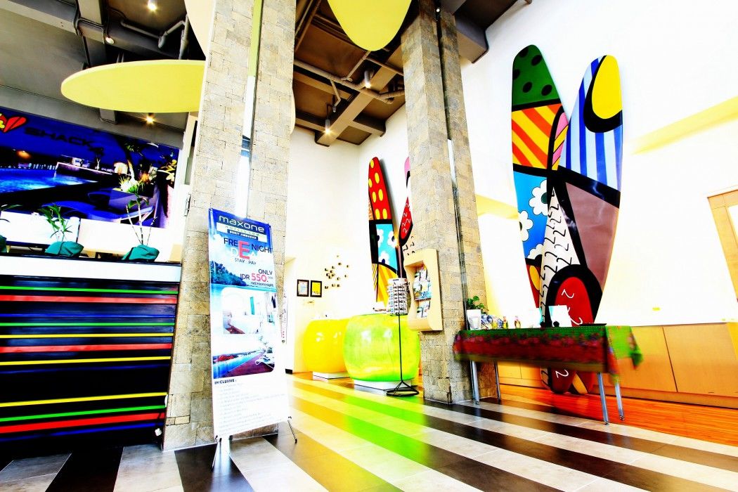 Maxonehotels At Bukit Jimbaran Buitenkant foto