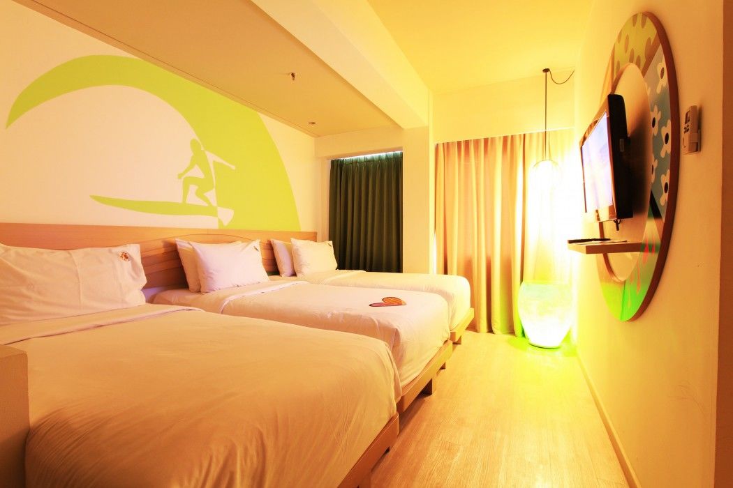 Maxonehotels At Bukit Jimbaran Buitenkant foto